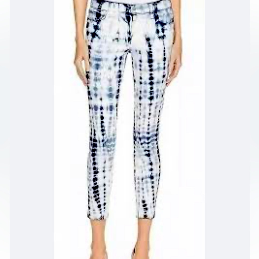 New J Brand capris tie dye capris jeans